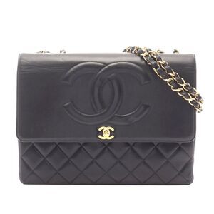 Chanel Lambskin Matelasse Shoulder Bag